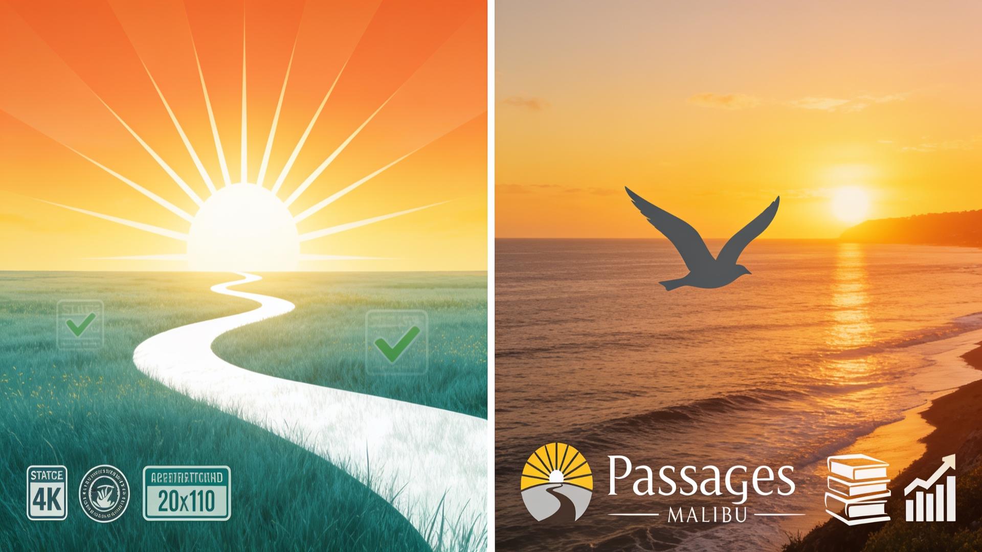 Passages Malibu Luxury Rehab Residential Inpatient Accreditation DHCS vs. Bright Paths Recovery: State Licensing and Program Depth Compared